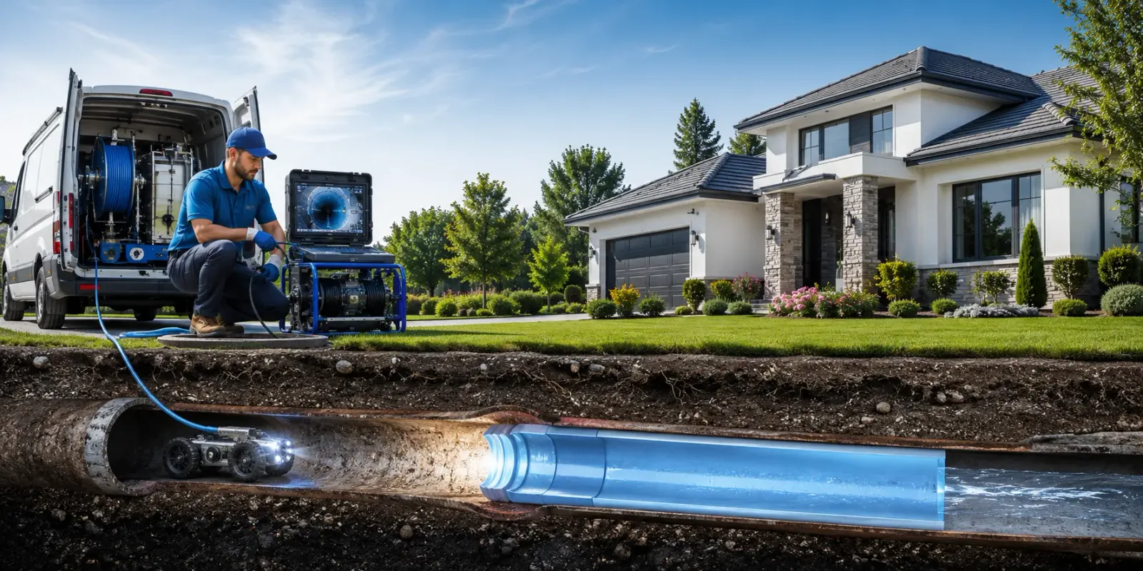 Pipe Relining information for New London, NH