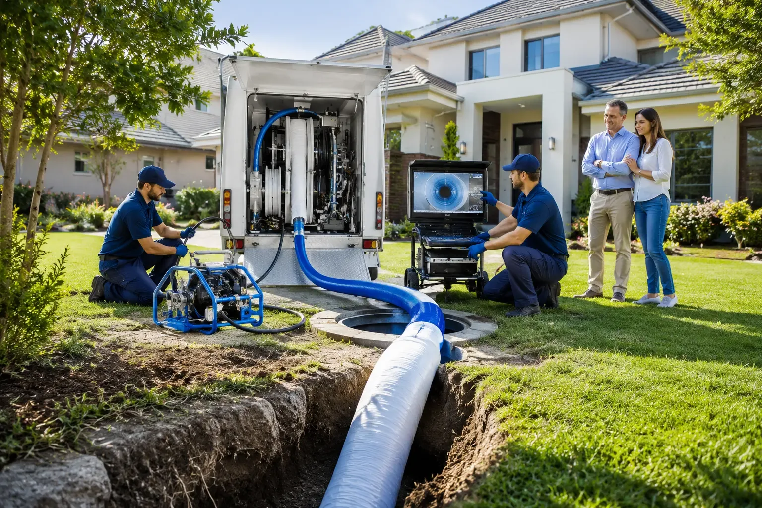 Local Pipe Relining services in New London, NH